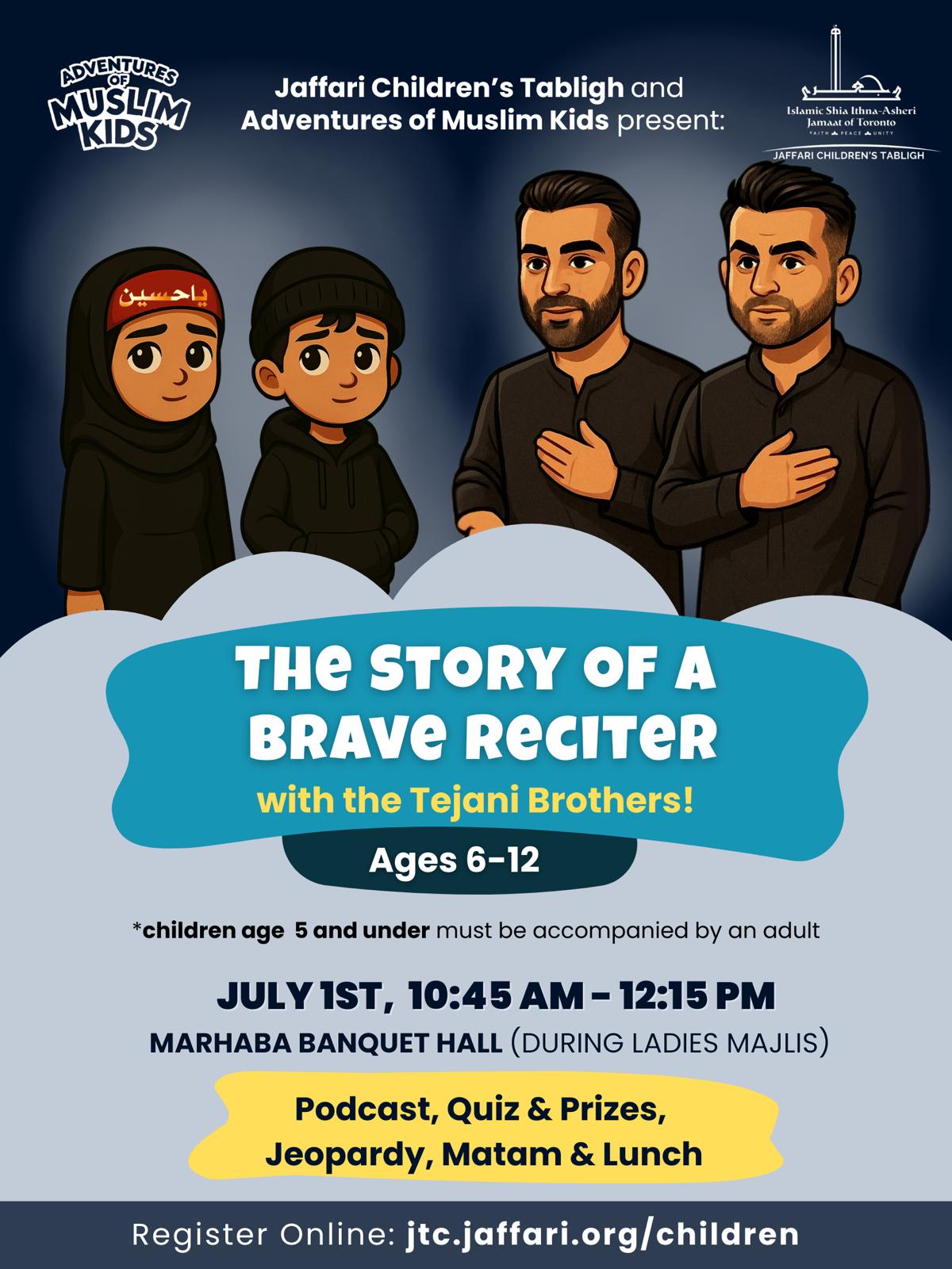 Adventure of Muslims Kids